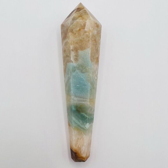 Caribbean Calcite Crystal Meditation Wand (10) - Picture 7 of 11
